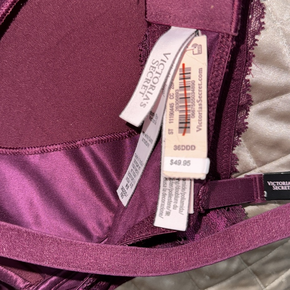 🎉Host-pick 🎉 BODY BY VICTORIA
Lace Wing Wireless Nursing Bra - Picture 6 of 12